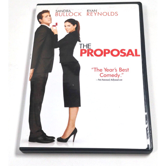 The Proposal DVD Anne Fletcher(DIR) 2009 - Picture 1 of 2
